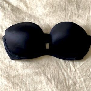 Strapless bra